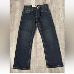 Levi's 511 Jeans Boys Reg Slim Stretch Straight Light Wash NWT Size 6